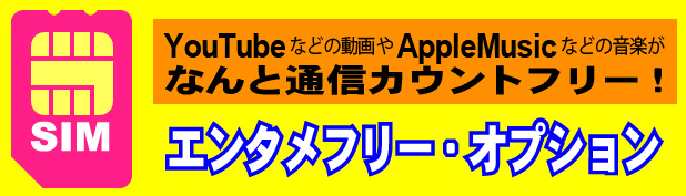 エンタメフリーオプション